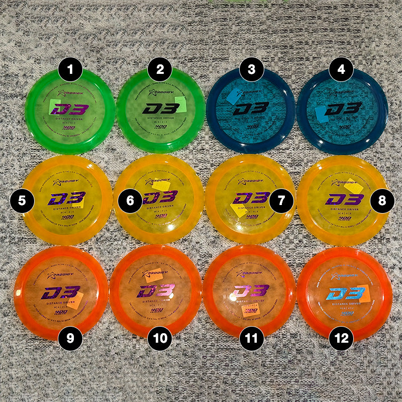 D3 400 Plastic Collection