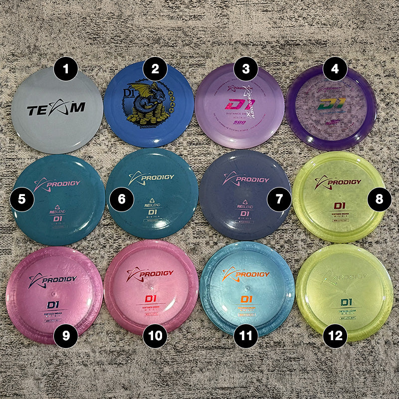 D1 Collection – Miss Frisbees