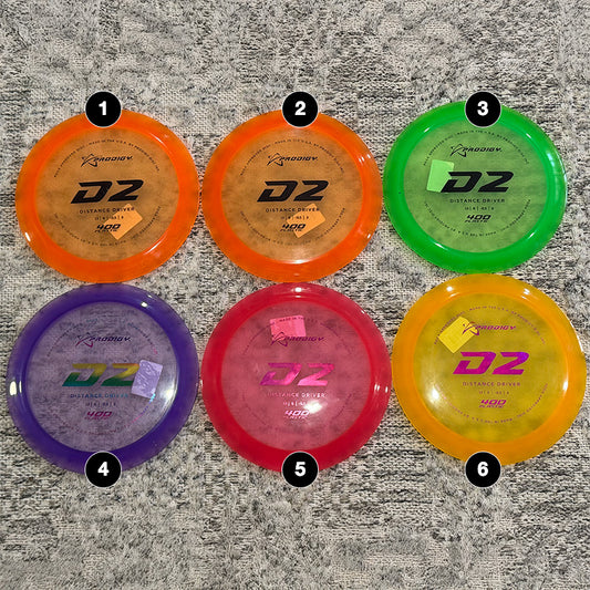 D2 400 Plastic Collection