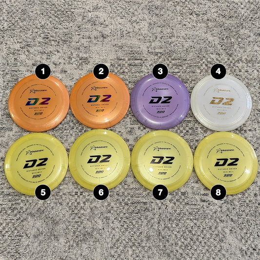 D2 500 Plastic Collection