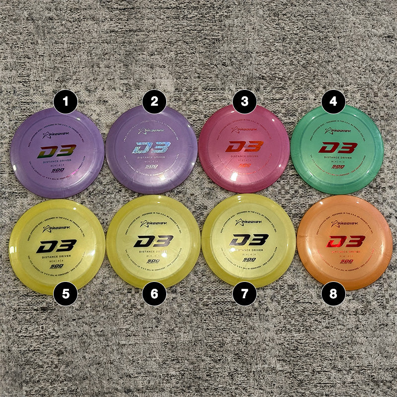 D3 500 Plastic Collection