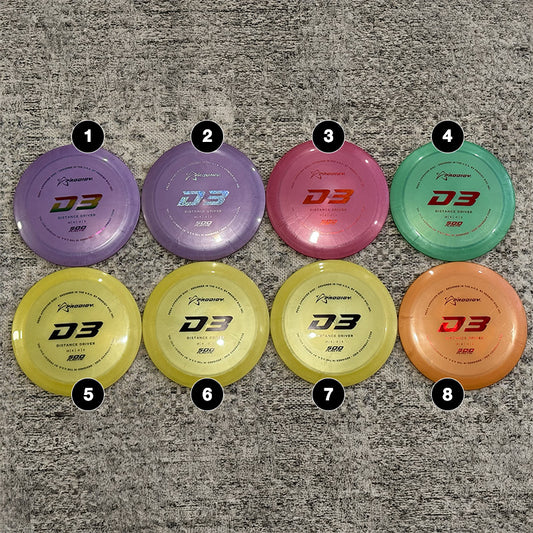 D3 500 Plastic Collection