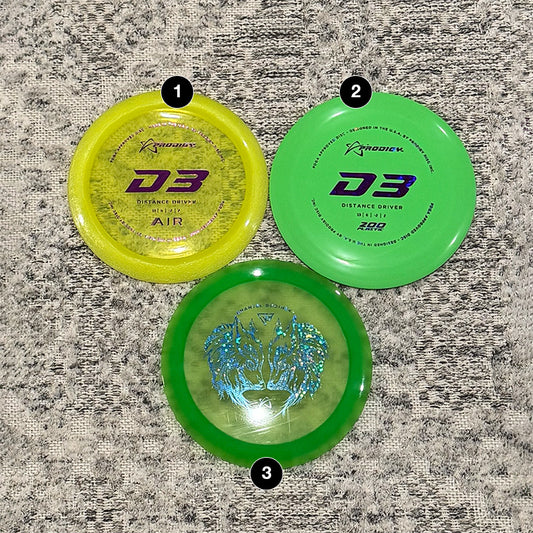 D3 Random Collection