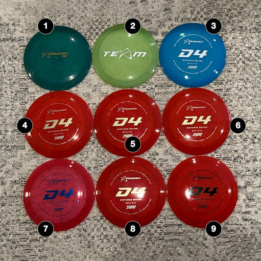 D4 400 Plastic Collection