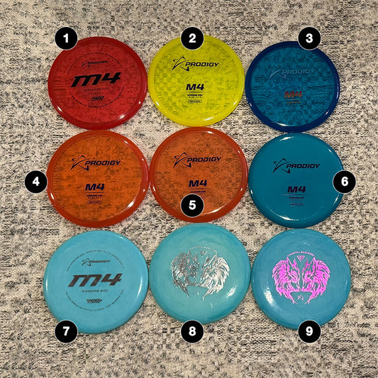 M4 New Stamp Collection