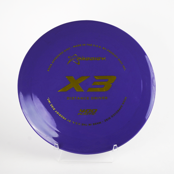 Prodigy X3 400 Plastic