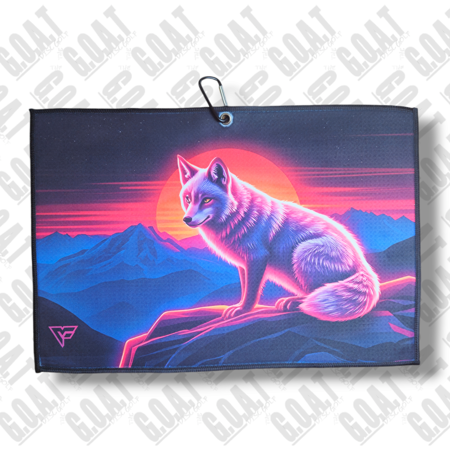 Limited Edition Miss Frisbees GOAT Towel